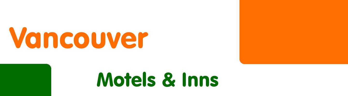 Best motels & inns in Vancouver - Rating & Reviews